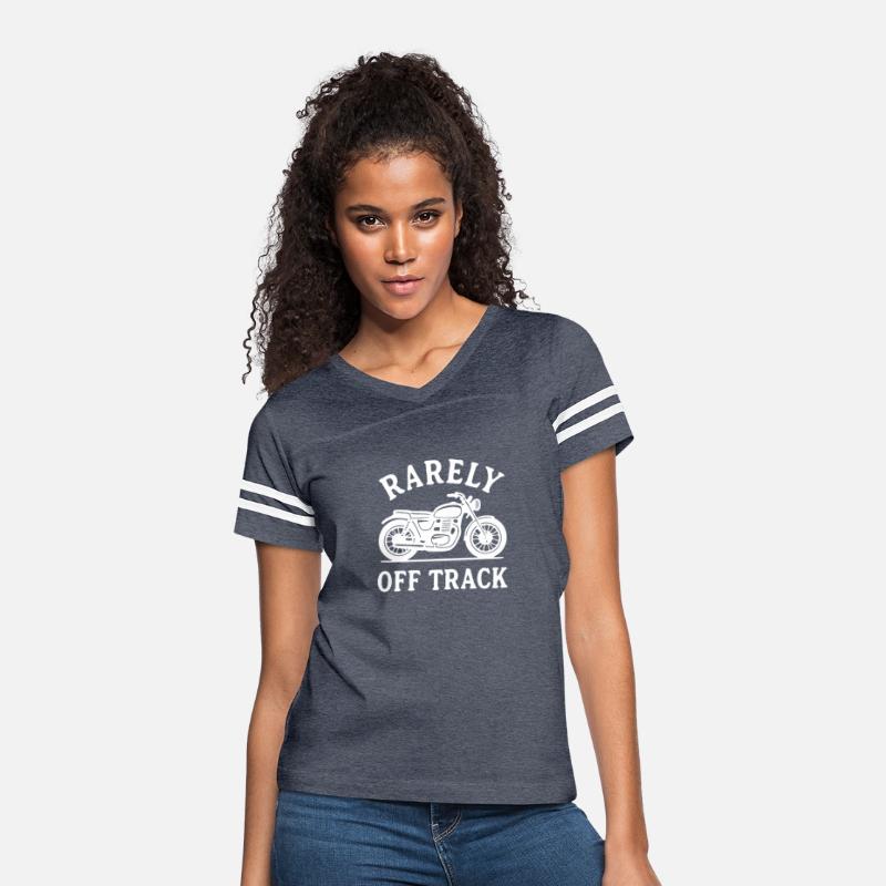 rarely off track motorcycle bike race