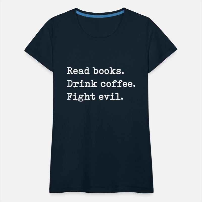 Read Boo Drink Coffee Fight Evil Reading