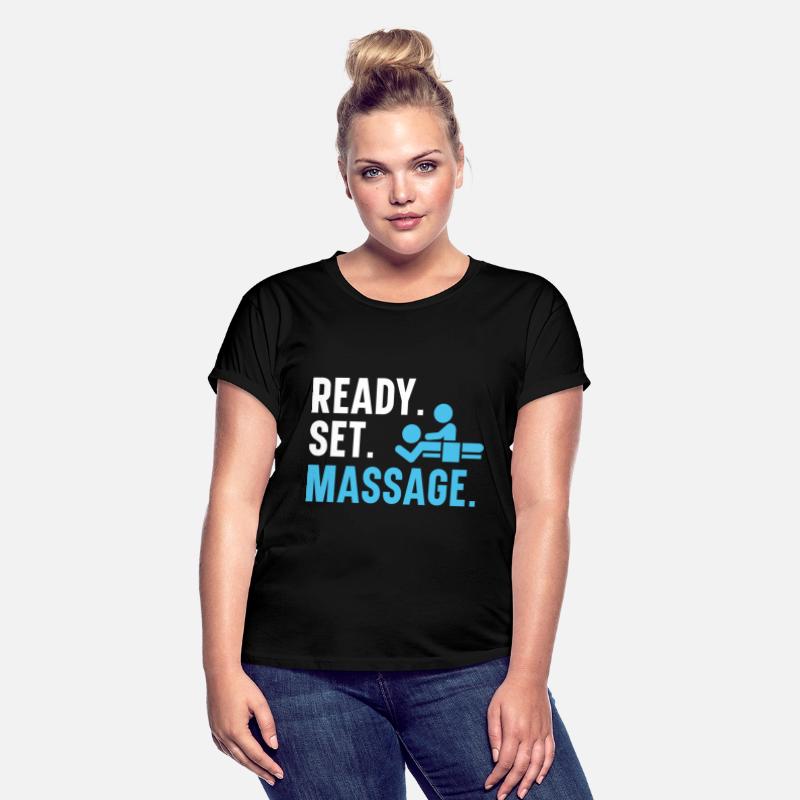 Ready. Set. Massage. Therapist Massage Therapy
