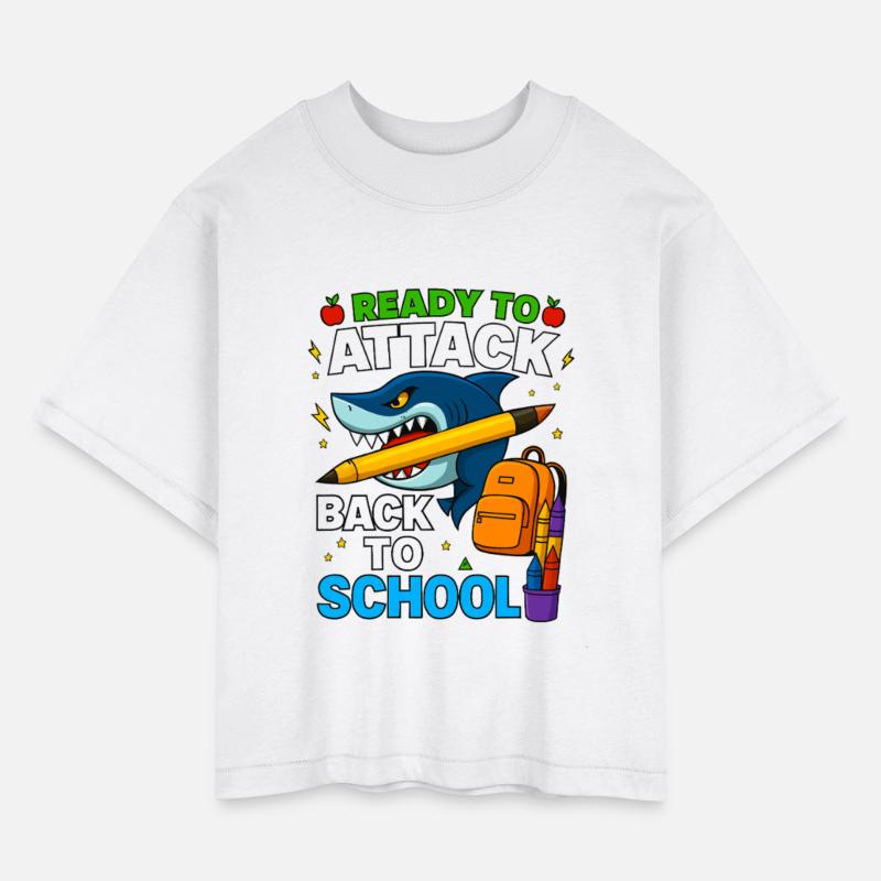 Ready to Attack Back to School — Bold Student Tee