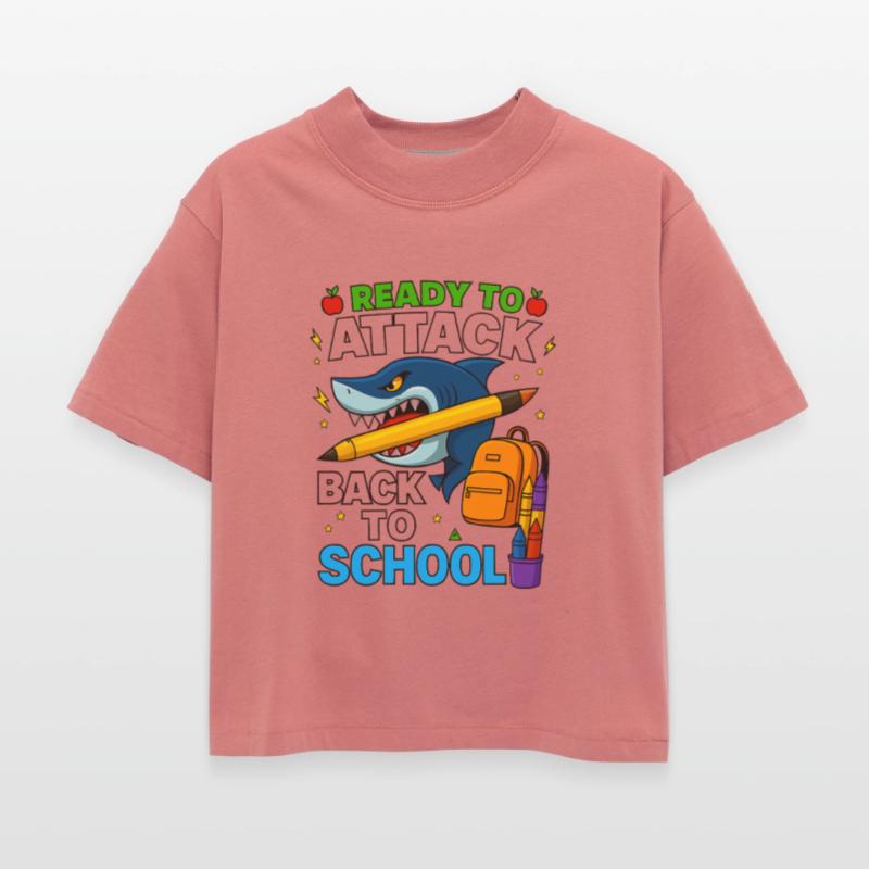 Ready to Attack Back to School — Bold Student Tee