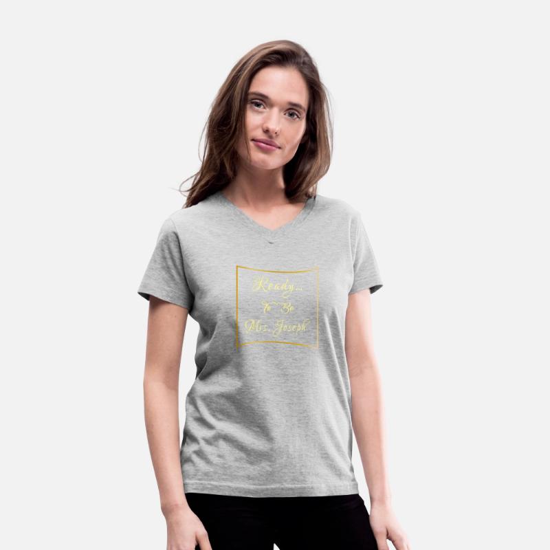 READY TOBE MRS 7 SHIRT