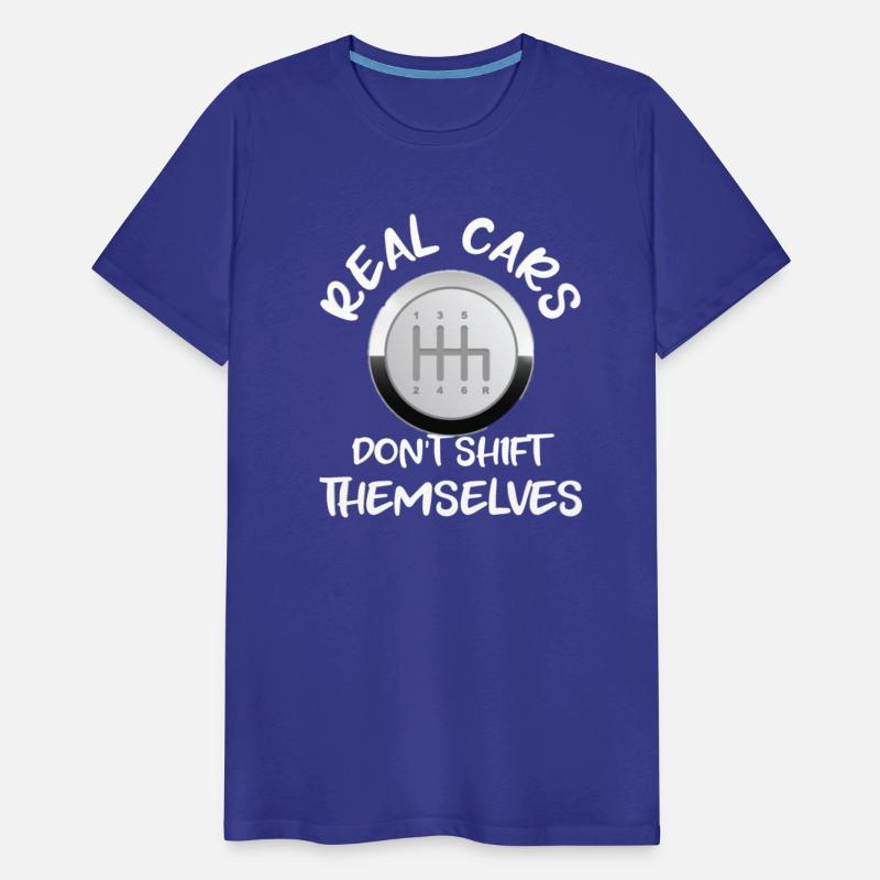 Real cars don't shift themselves gift