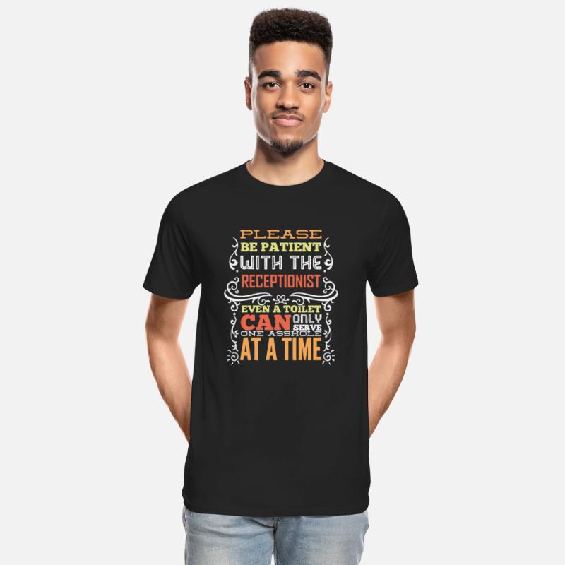 Receptionist Saying Funny Gift