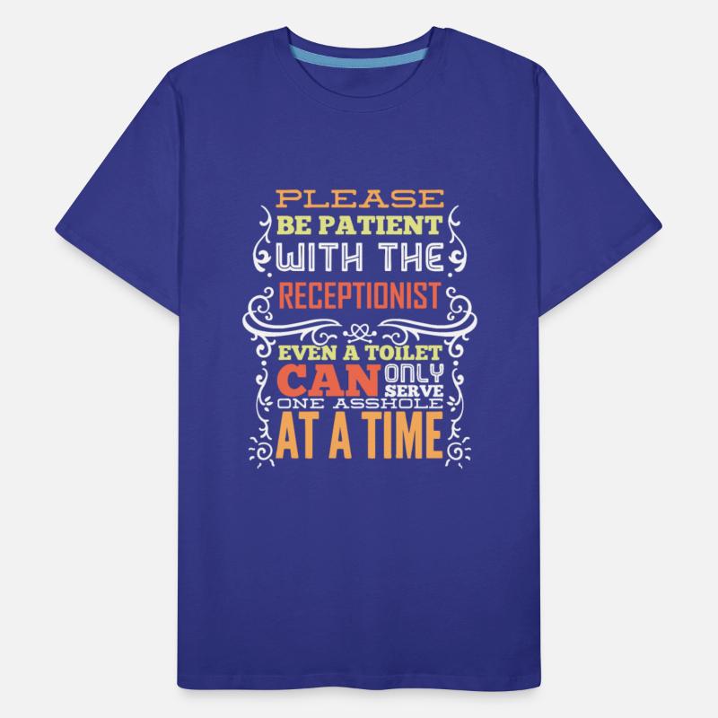 Receptionist Saying Funny Gift