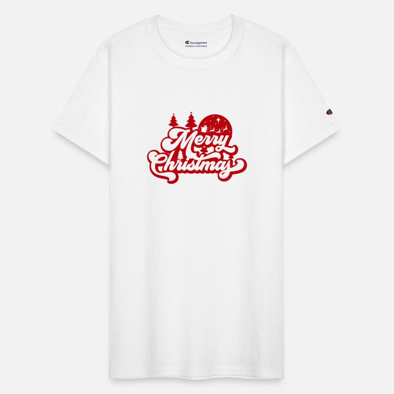 Red Merry christmas