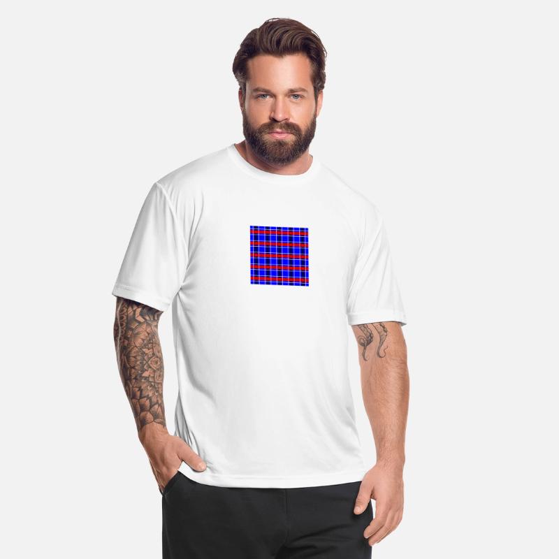 Red, White, and Blue Plaid