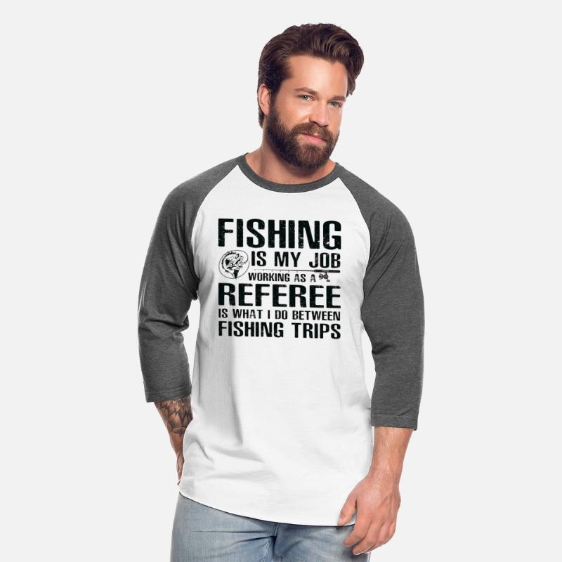 Referee Funny Fishing