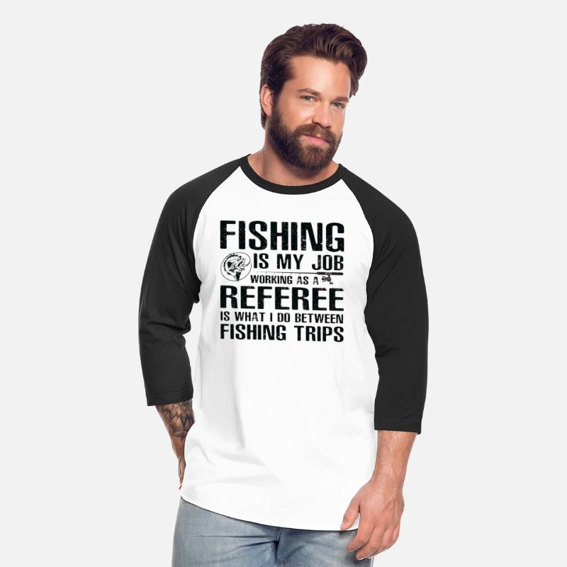 Referee Funny Fishing