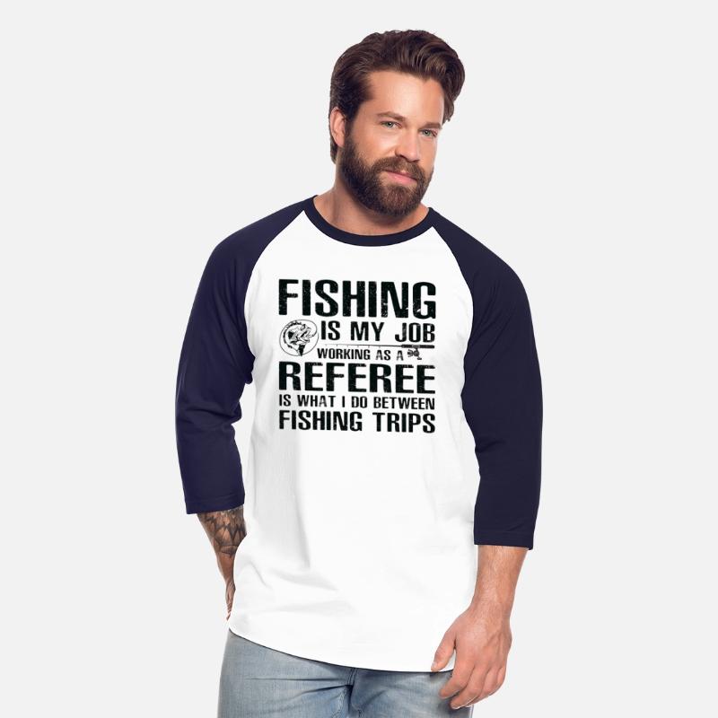 Referee Funny Fishing