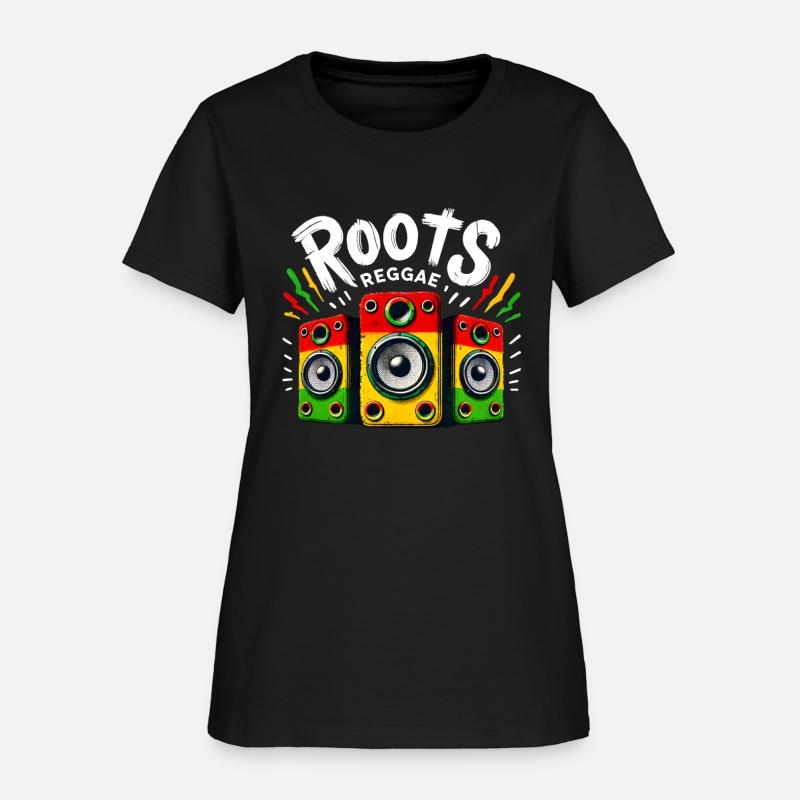 Reggae Speaker Rasta Colors Sound System Music Art