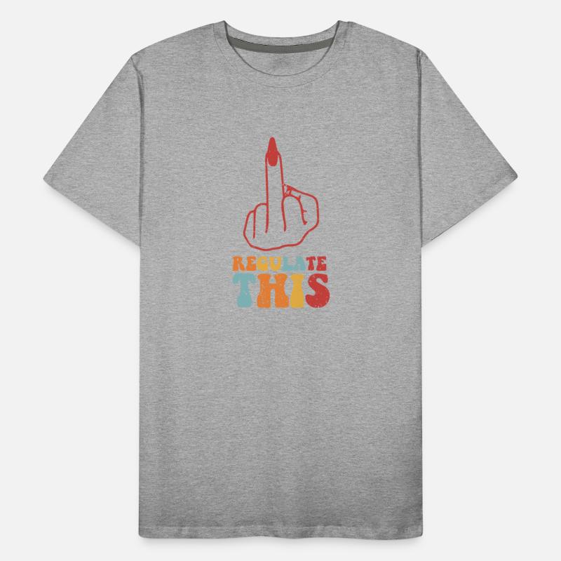 Regulate This Middle Finger Pro Choice