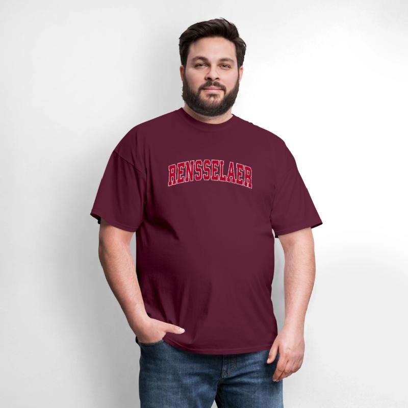 Rensselaer New York Ny Sports Red