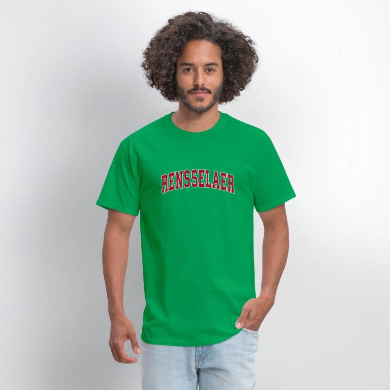 Rensselaer New York Ny Sports Red
