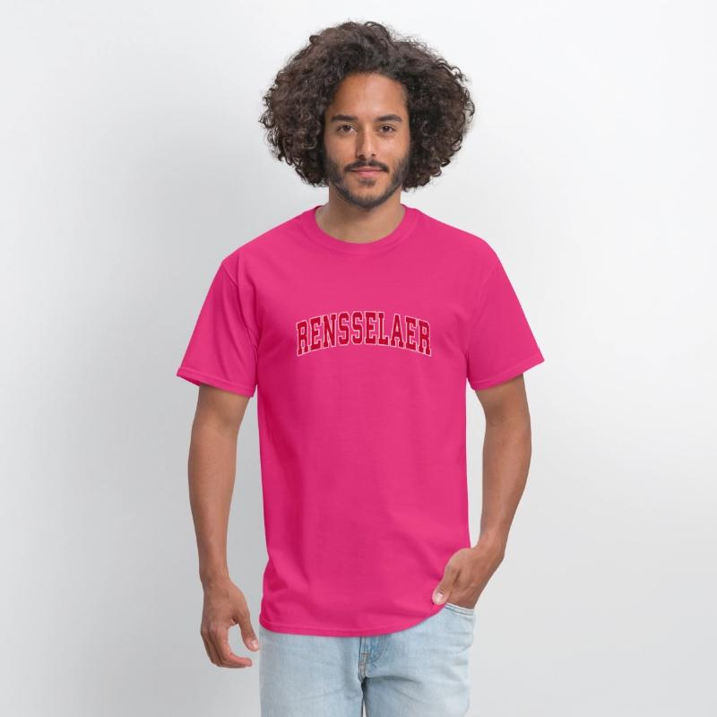 Rensselaer New York Ny Sports Red