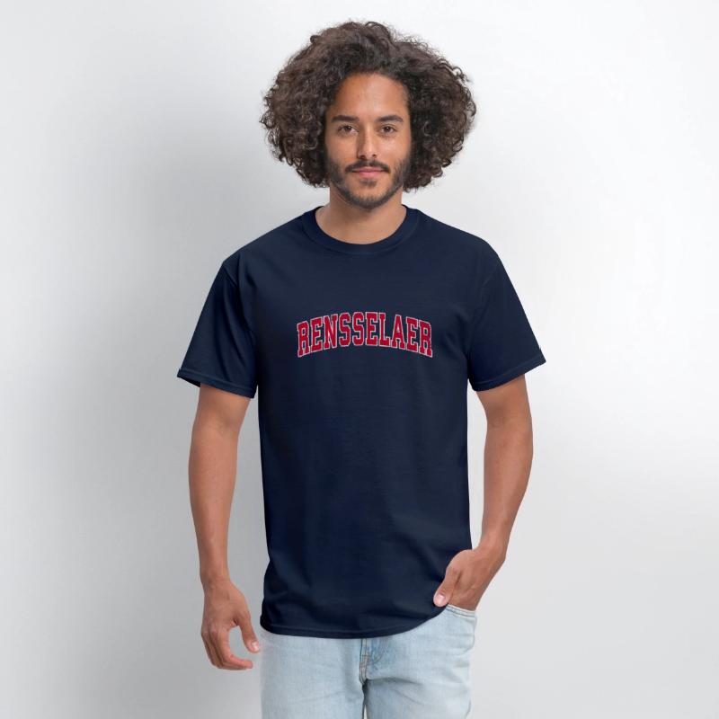 Rensselaer New York Ny Sports Red
