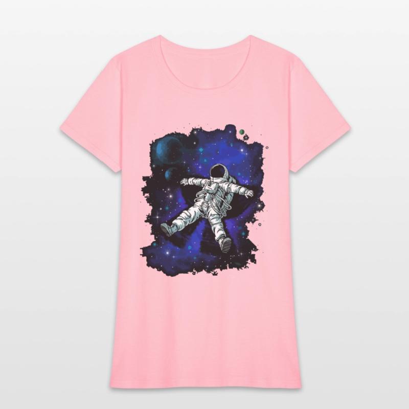Resting astronaut