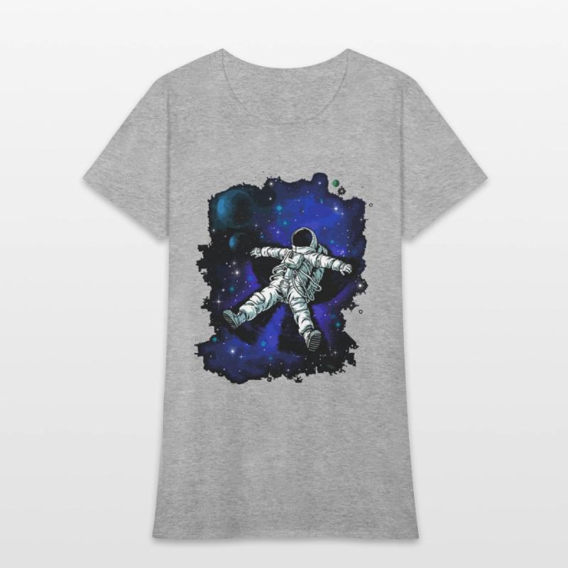 Resting astronaut