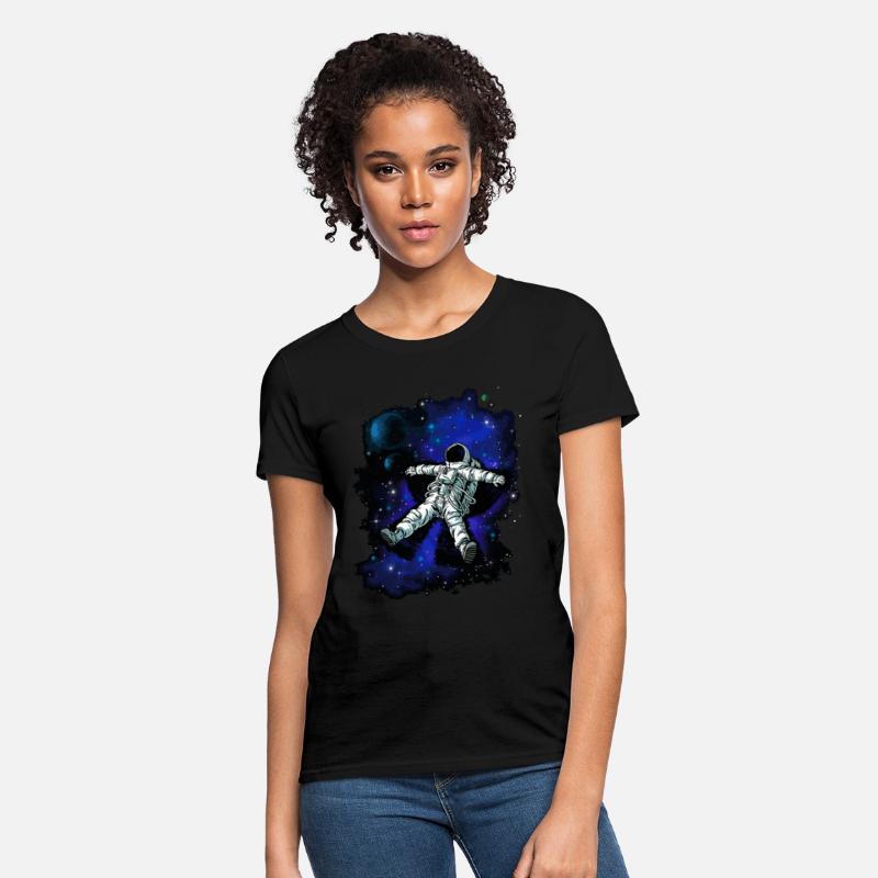 Resting astronaut