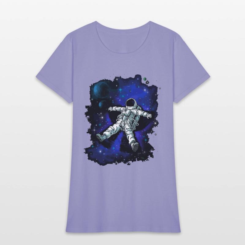 Resting astronaut