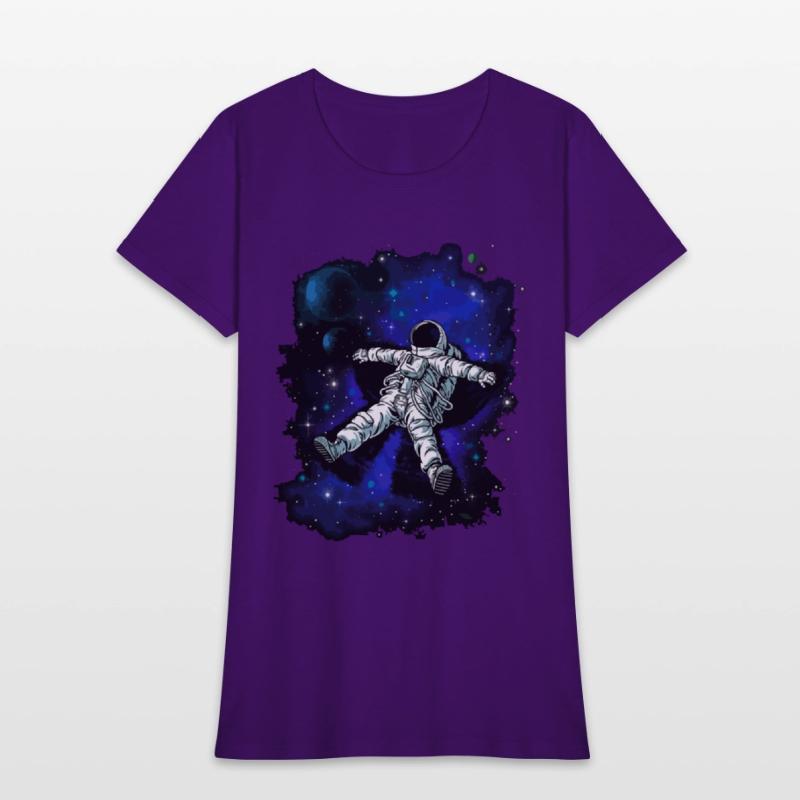 Resting astronaut