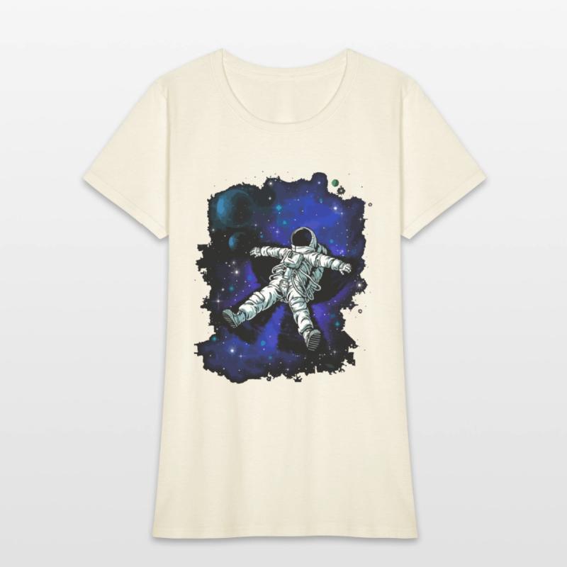 Resting astronaut