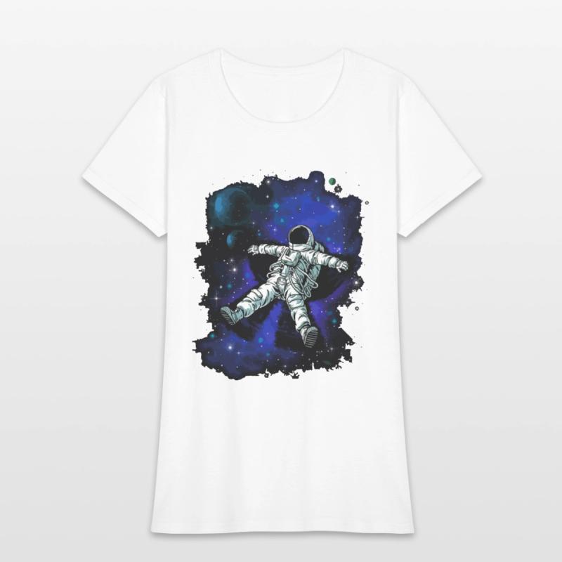 Resting astronaut