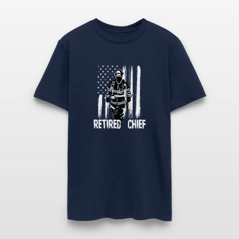 Retired Fire Chief Firefighter Fire