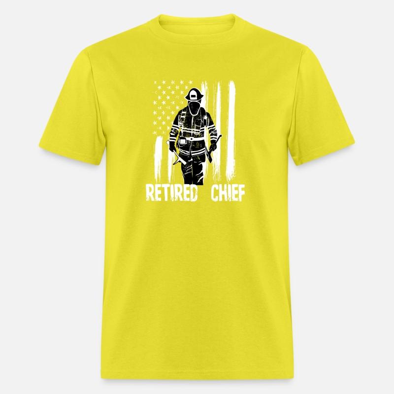 Retired Fire Chief Firefighter Fire