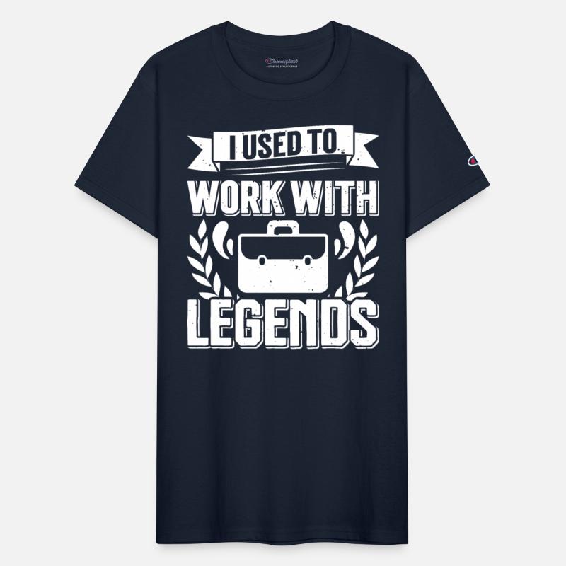 Retirement I Used to Work With Legends Farewell