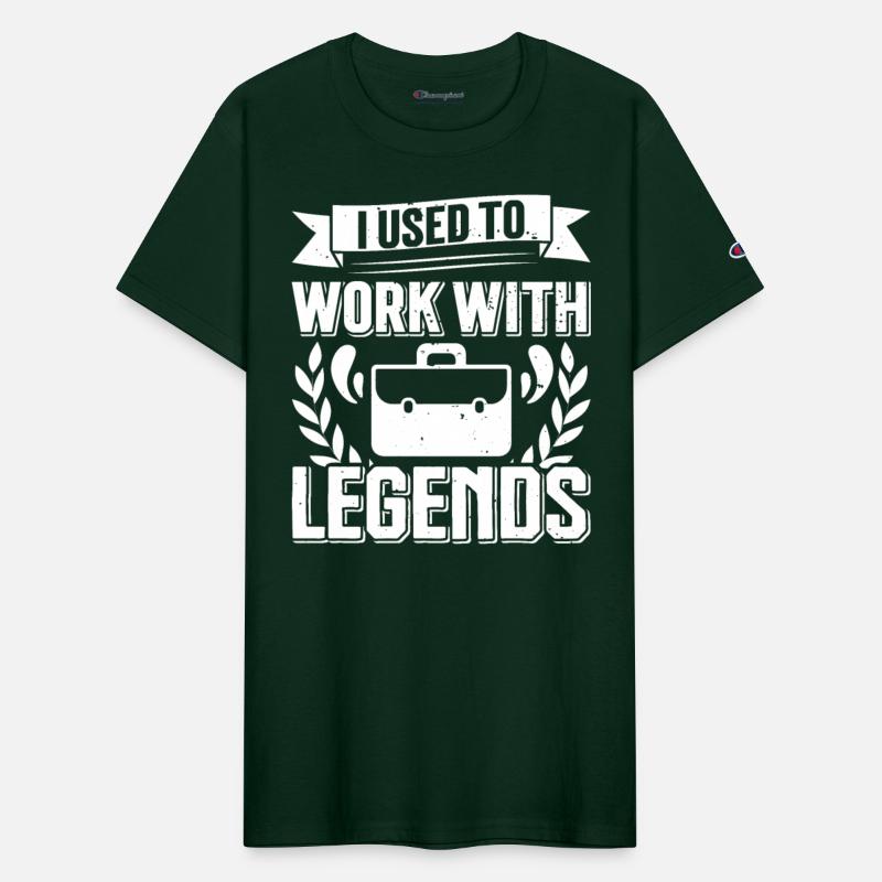 Retirement I Used to Work With Legends Farewell