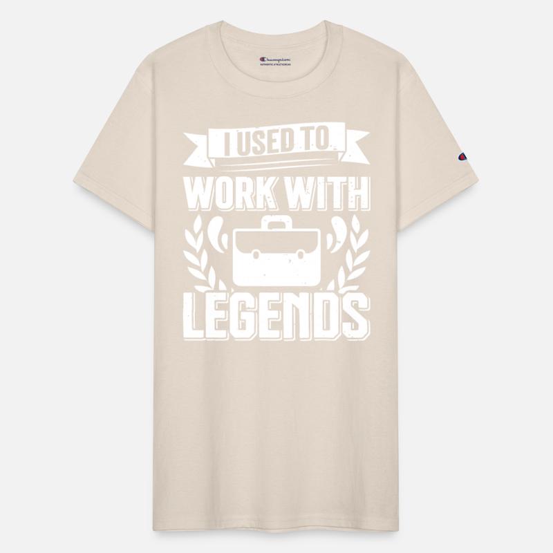 Retirement I Used to Work With Legends Farewell