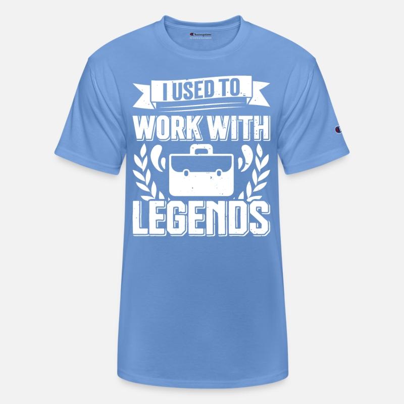 Retirement I Used to Work With Legends Farewell