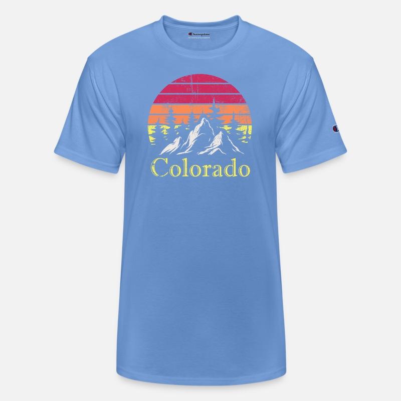 Retro Colorado CO Mountains Wildlife Bighorn