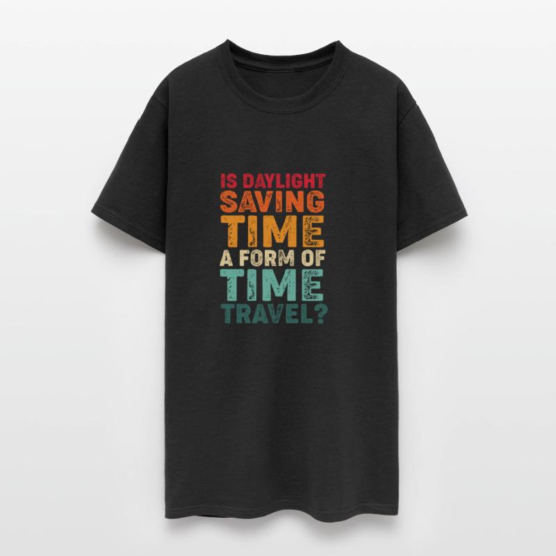 Retro Time Travel Is Day Light Saving Time