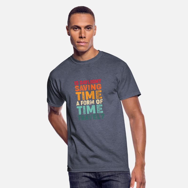 Retro Time Travel Is Day Light Saving Time