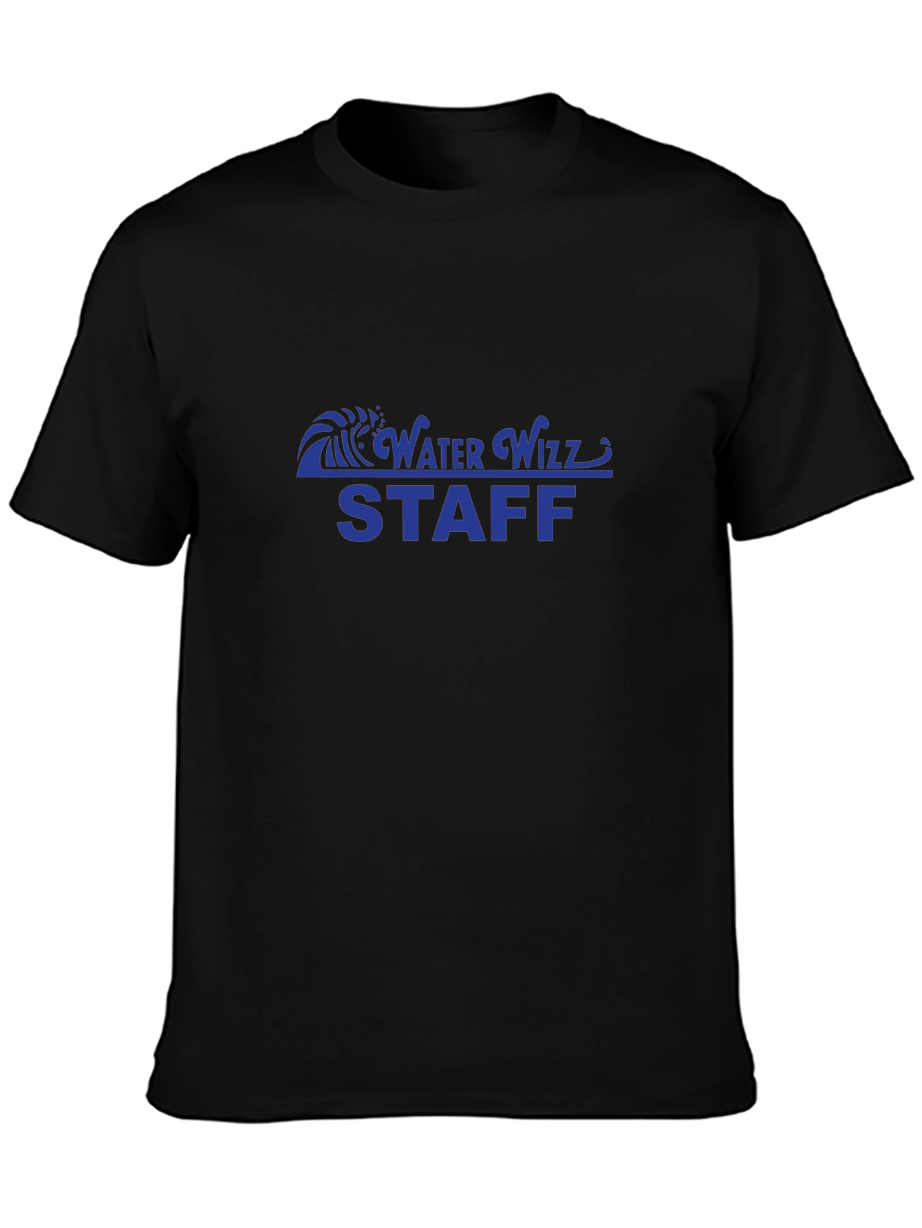 Water Wizz Staff T-Shirt - Black