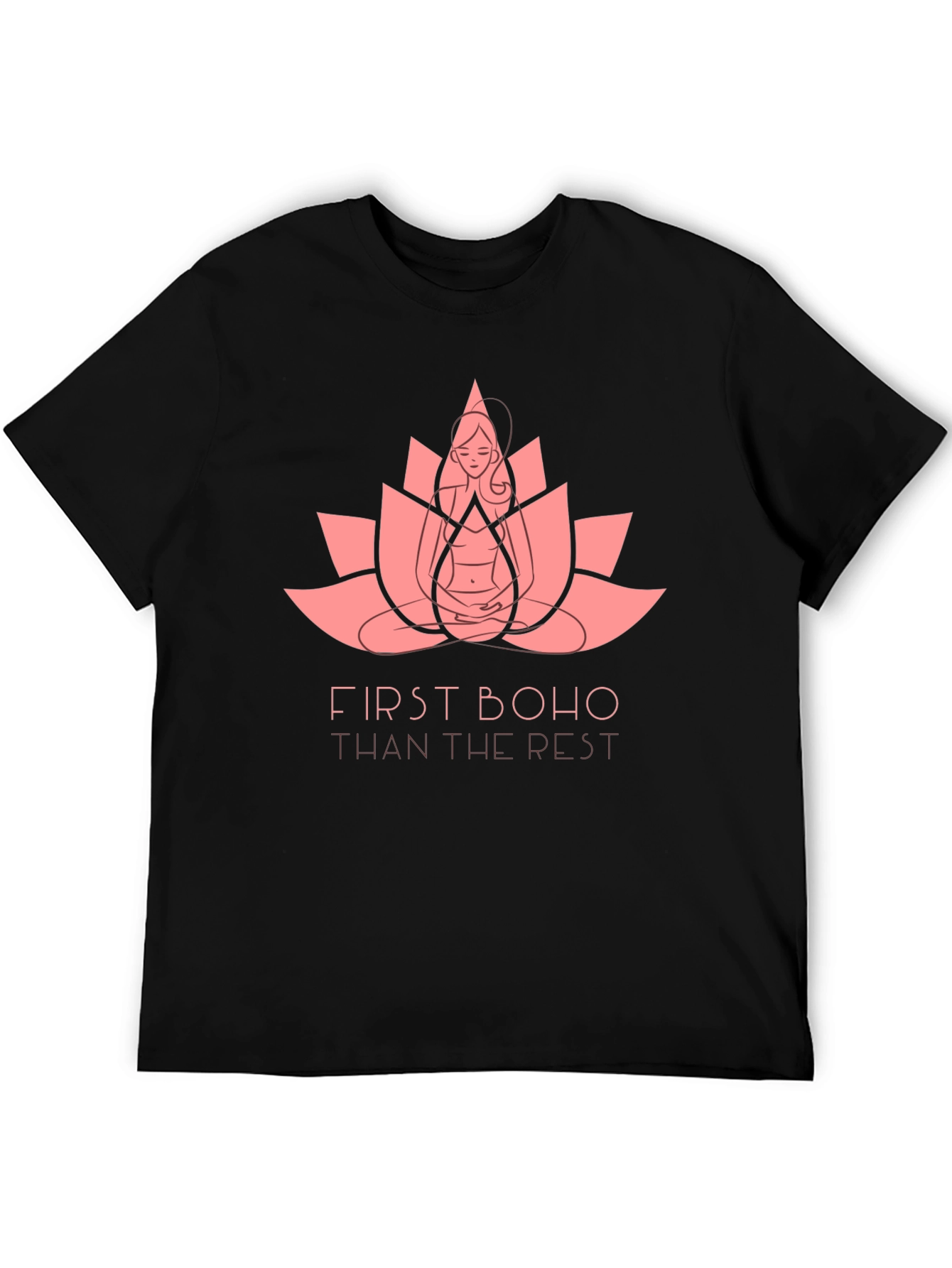 First Boho Graphic Tee - Stylish Unisex Shirt