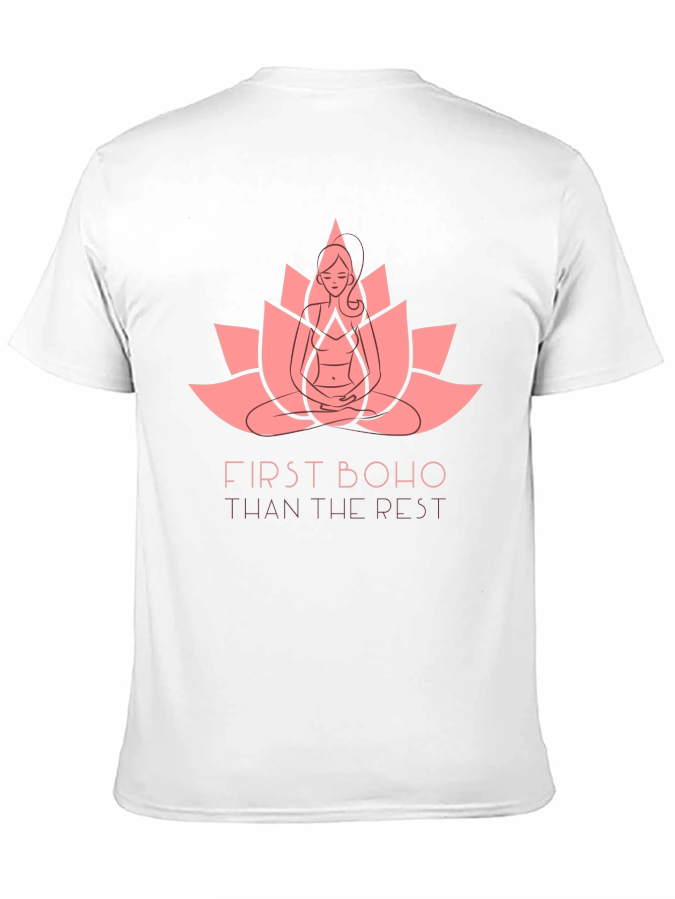 First Boho Graphic Tee - Stylish Unisex Shirt