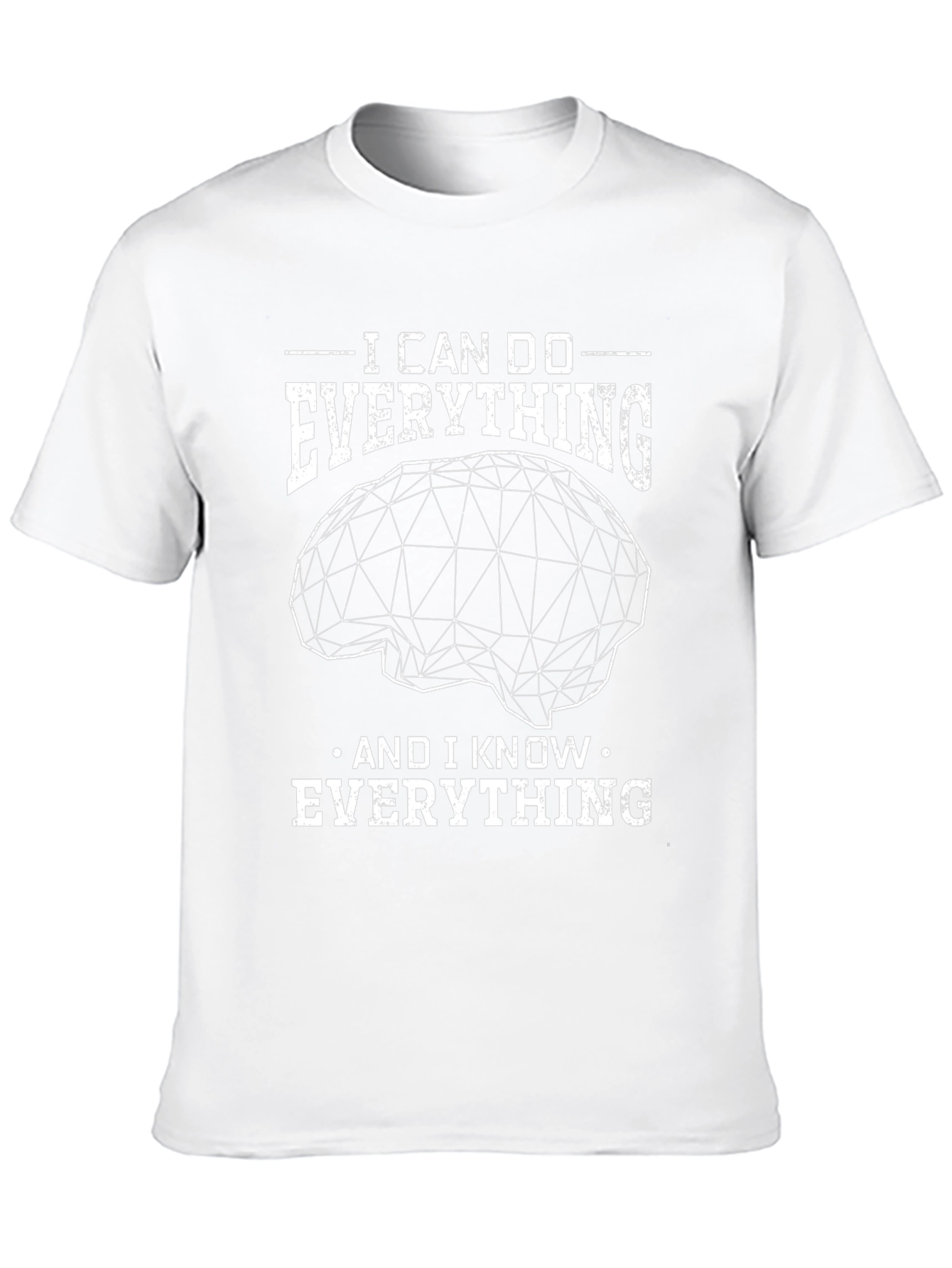 I Can Do Everything Mens Graphic Tee