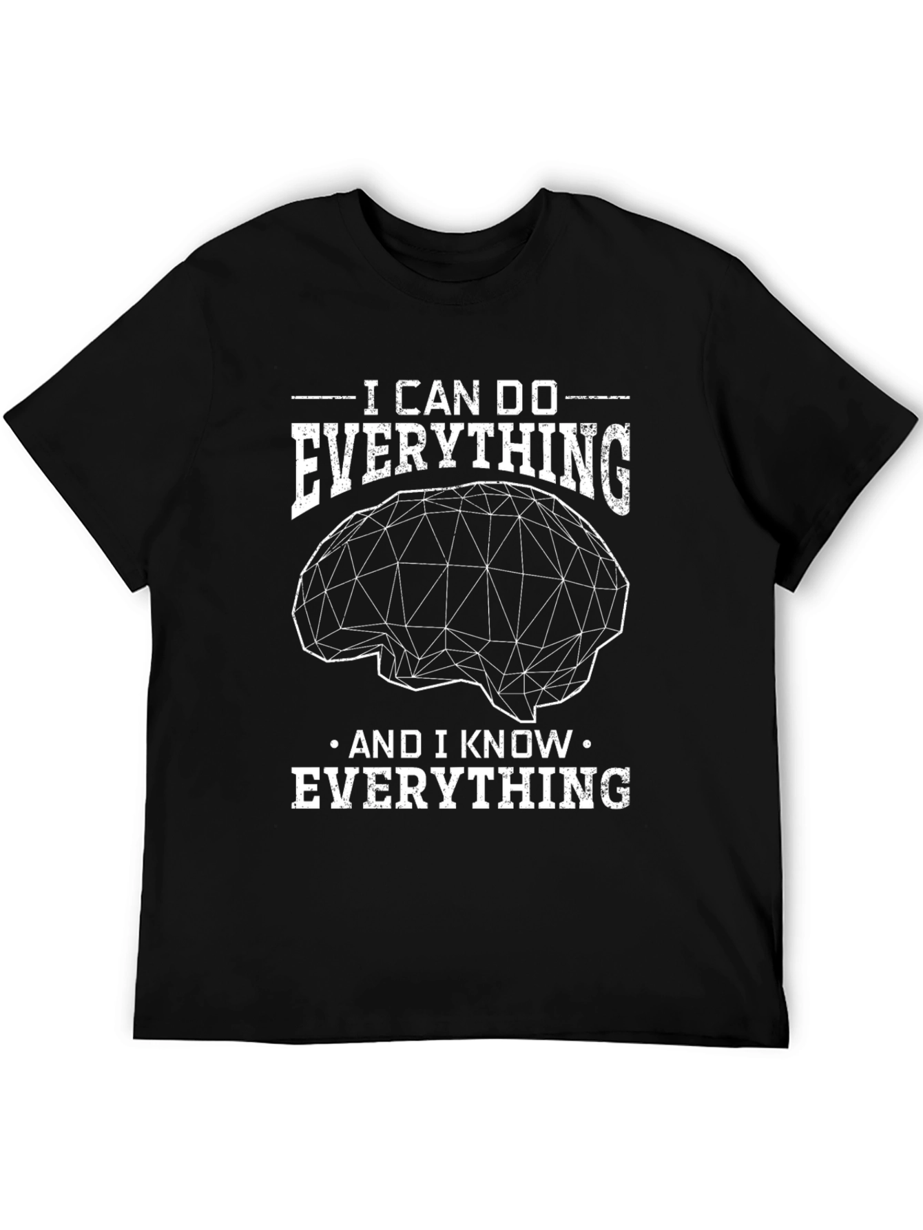 I Can Do Everything Mens Graphic Tee