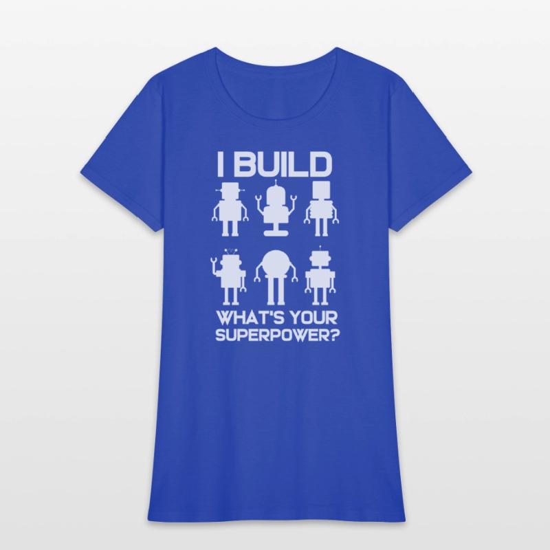 Robotics Engineer Build Robots