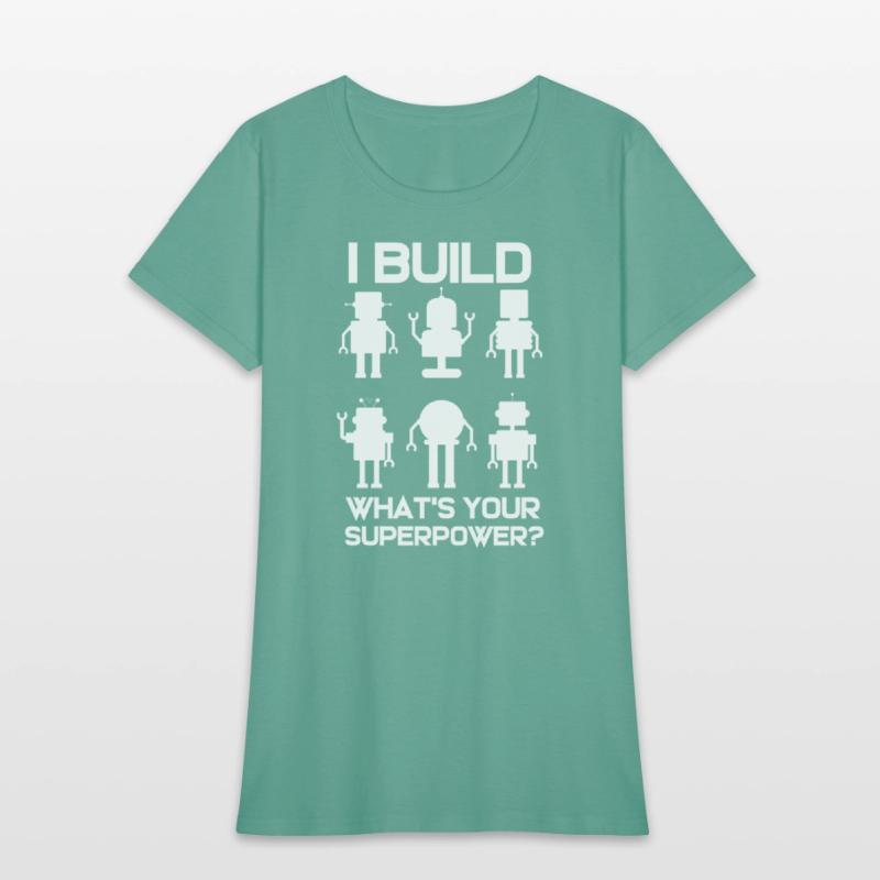 Robotics Engineer Build Robots