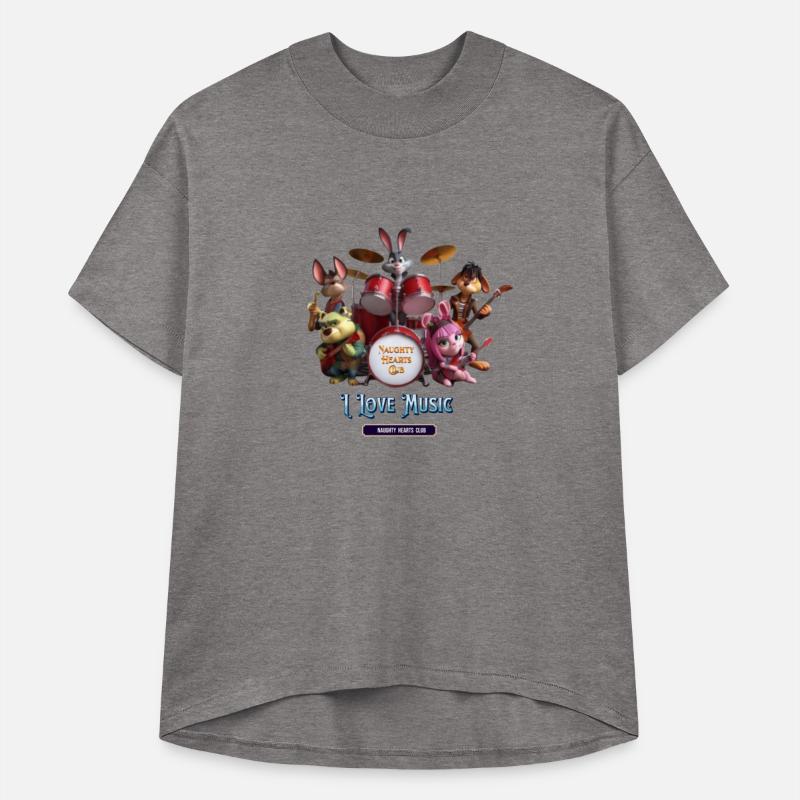 rock band with animals