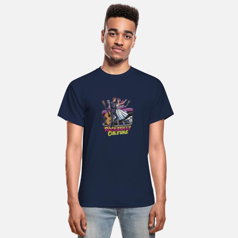 Rockabilly Culture Dance Vibes Classic Cars and