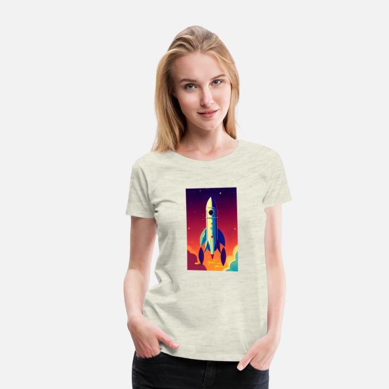 Rocketship artwork