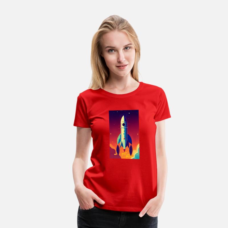 Rocketship artwork