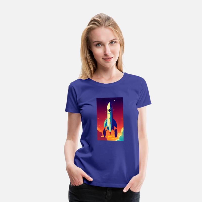 Rocketship artwork