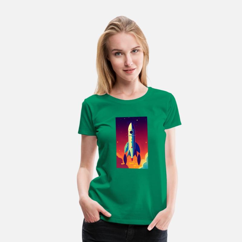 Rocketship artwork
