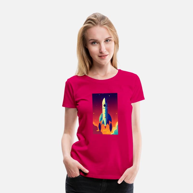Rocketship artwork